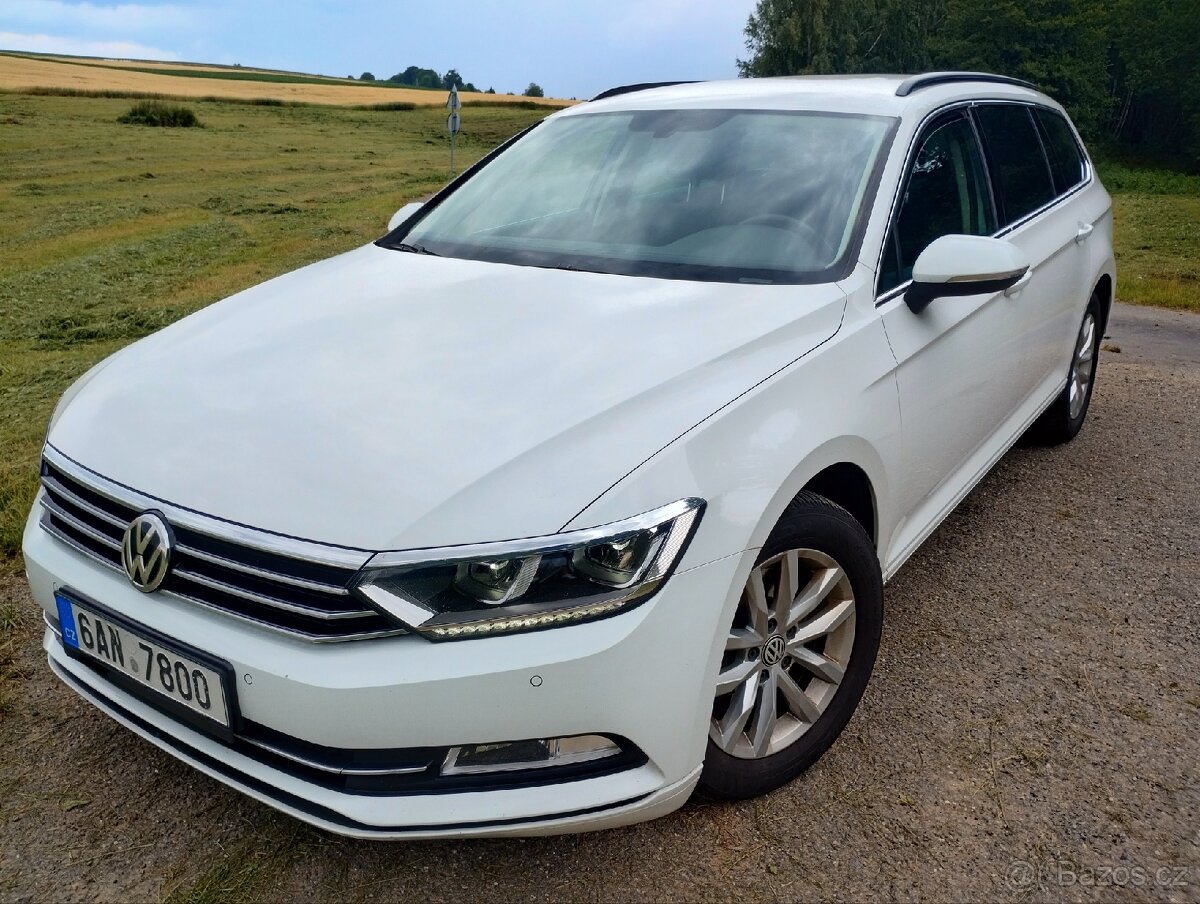 VW PASSAT 2.0TDi 110KW,ČR,M.2018,FULL LED,KAMERA,ACC