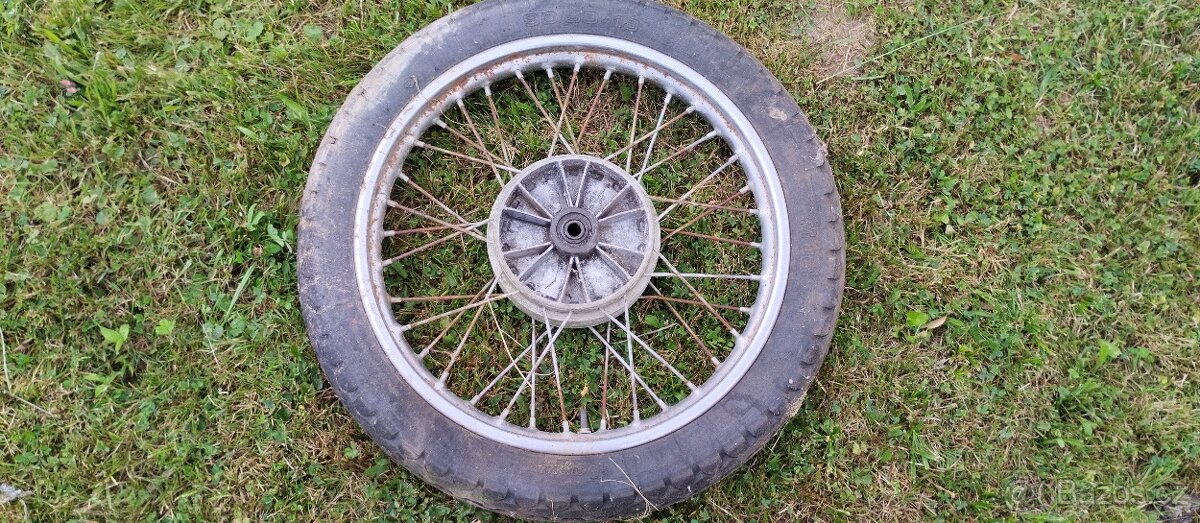 Zadní kolo Jawa 350/634-640