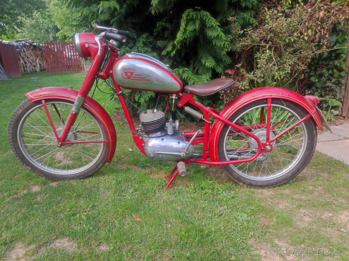 Manet 90, s orig. TP, rv 1950