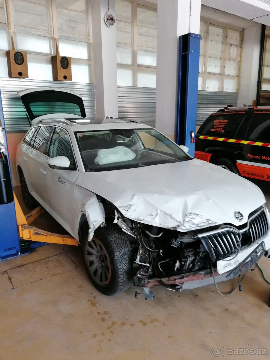 Škoda superb 3
