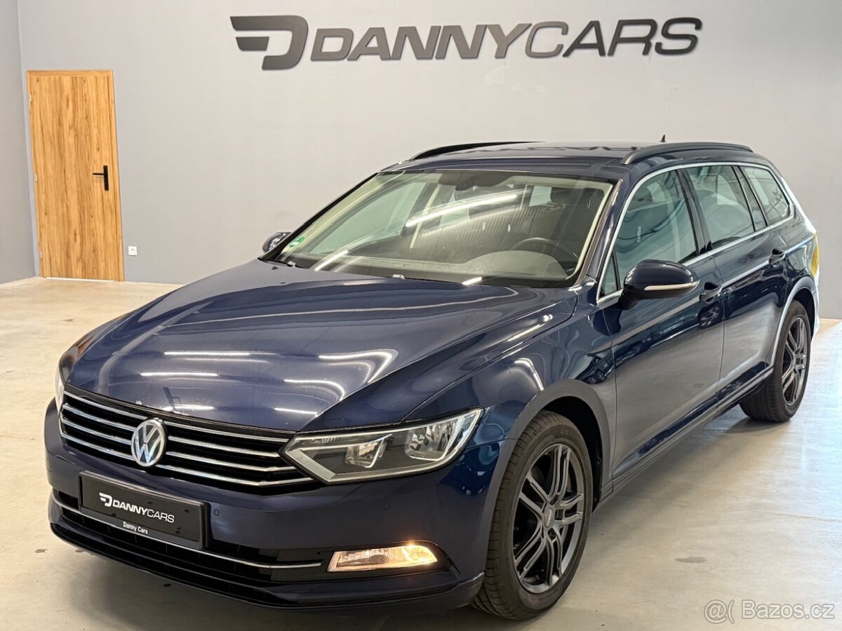 VW PASSAT B8 2.0TDI, r.v.2016, COMFORTLINE, NAVI, TAŽNÉ