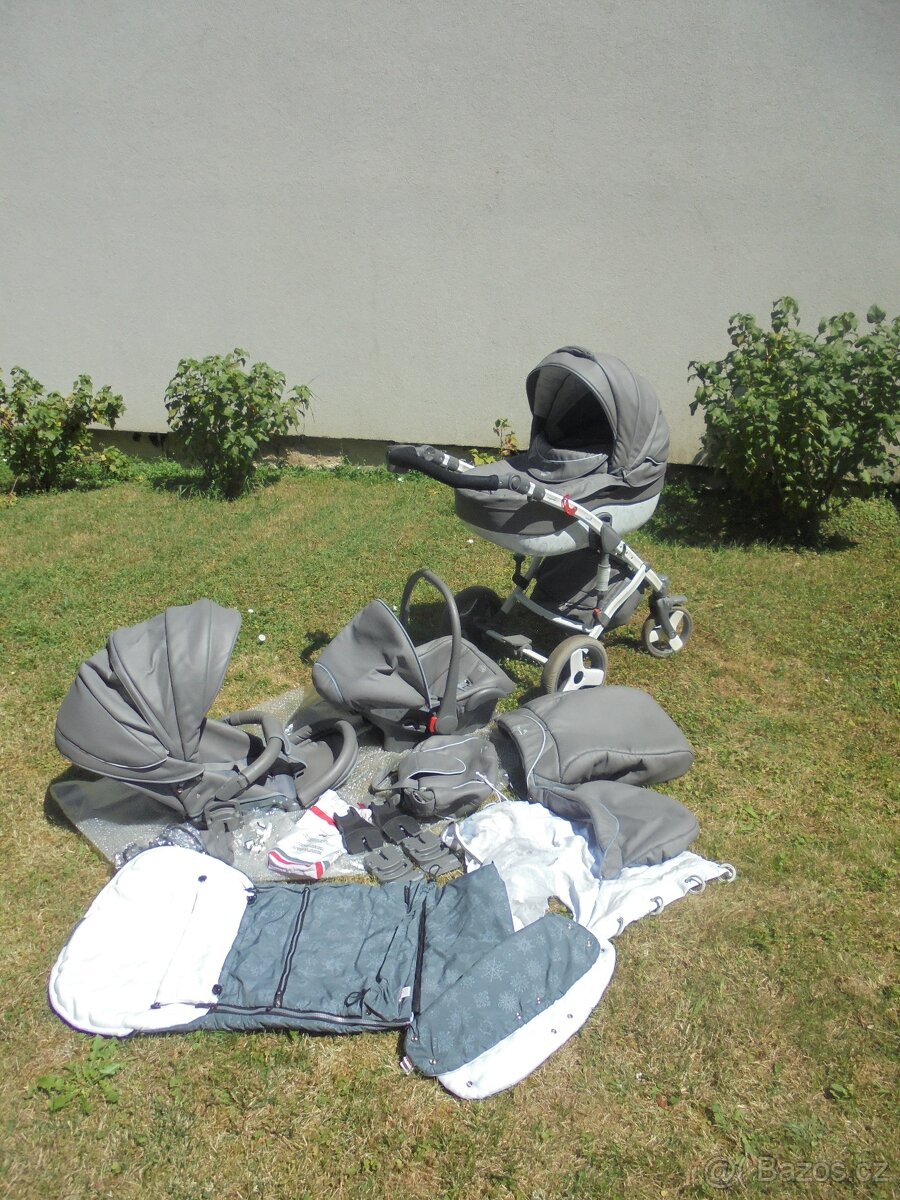 Kombinovaný JUNAMA Impulse Eco 3v1 - luxusní verze