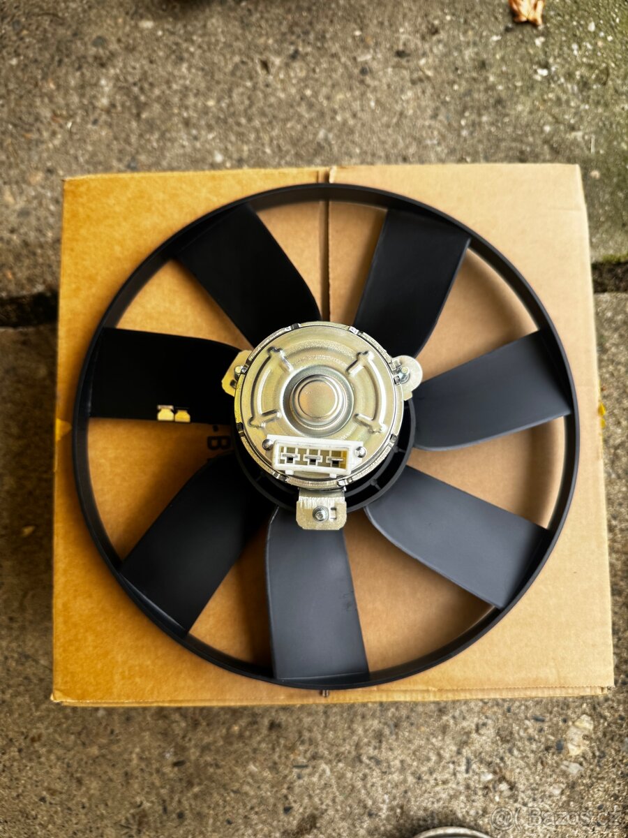 Ventilátor chladiče VW Corrado