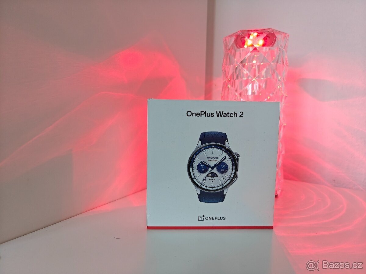 NOVÉ, OnePlus Watch 2 Nordic Blue Edition