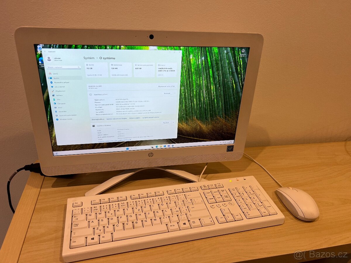 All-in-One PC HP 205 G3 – 8 GB RAM, SSD
