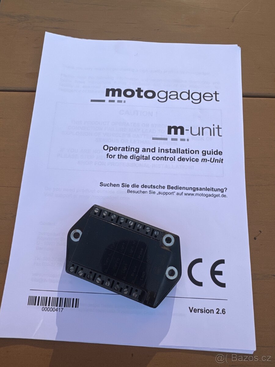 Motogadget m-unit V2