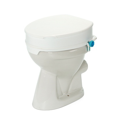 575 B/DELUXE NÁSTAVEC NA WC 10 CM s POKLOPEM