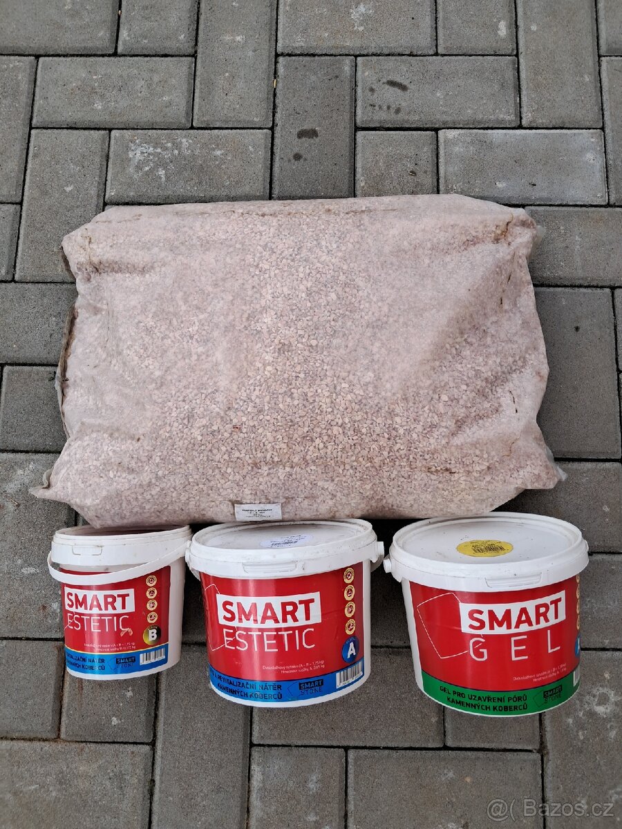 Prodám kamenný koberec