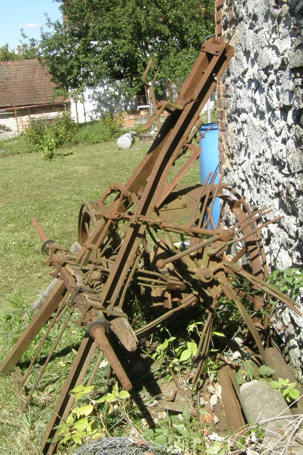 Staré zemědělské náčiní