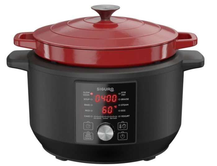 Elektrický multifunkční hrnec Siguro