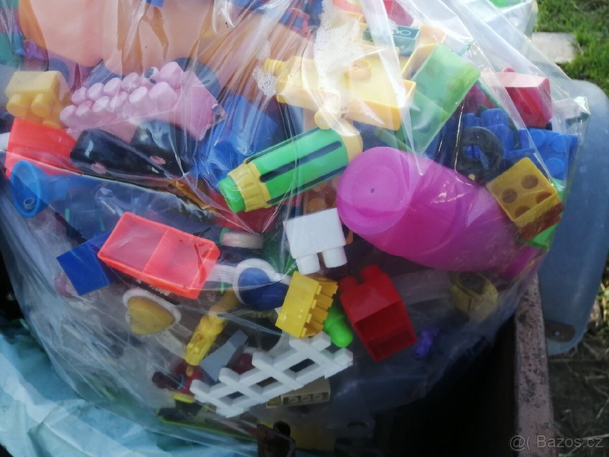 Lego duplo vláček kuželky