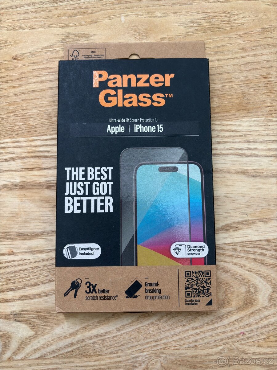 Panzer Glass Iphone 15