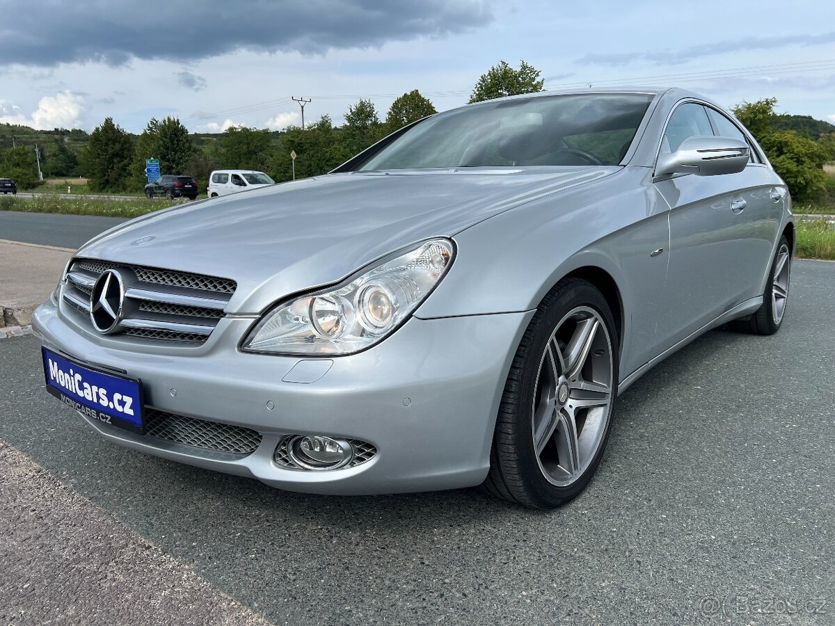 Mercedes-Benz CLS, 350 CDI V6165kW
