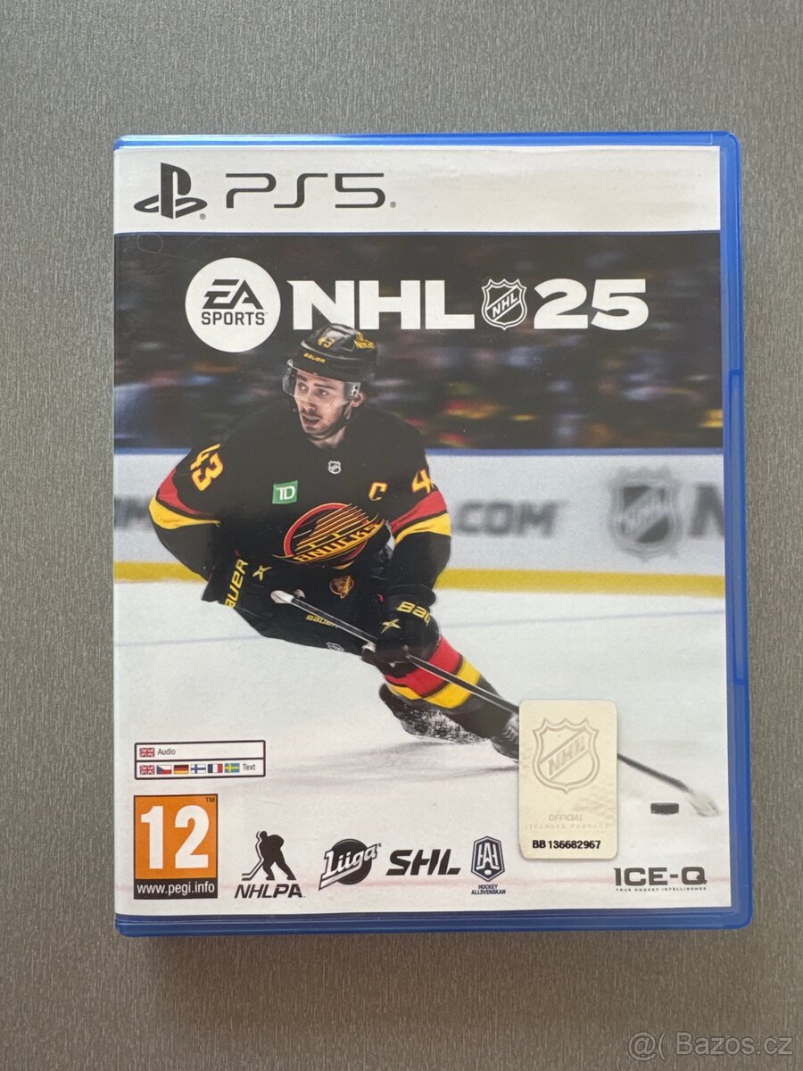 NHL 25 CZ