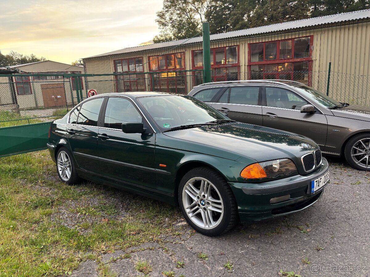 Prodám - BMW E46 328i AUTOMAT