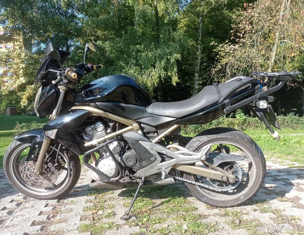 Kawasaki ER-6n ABS, typ ER650A , r.v.2006