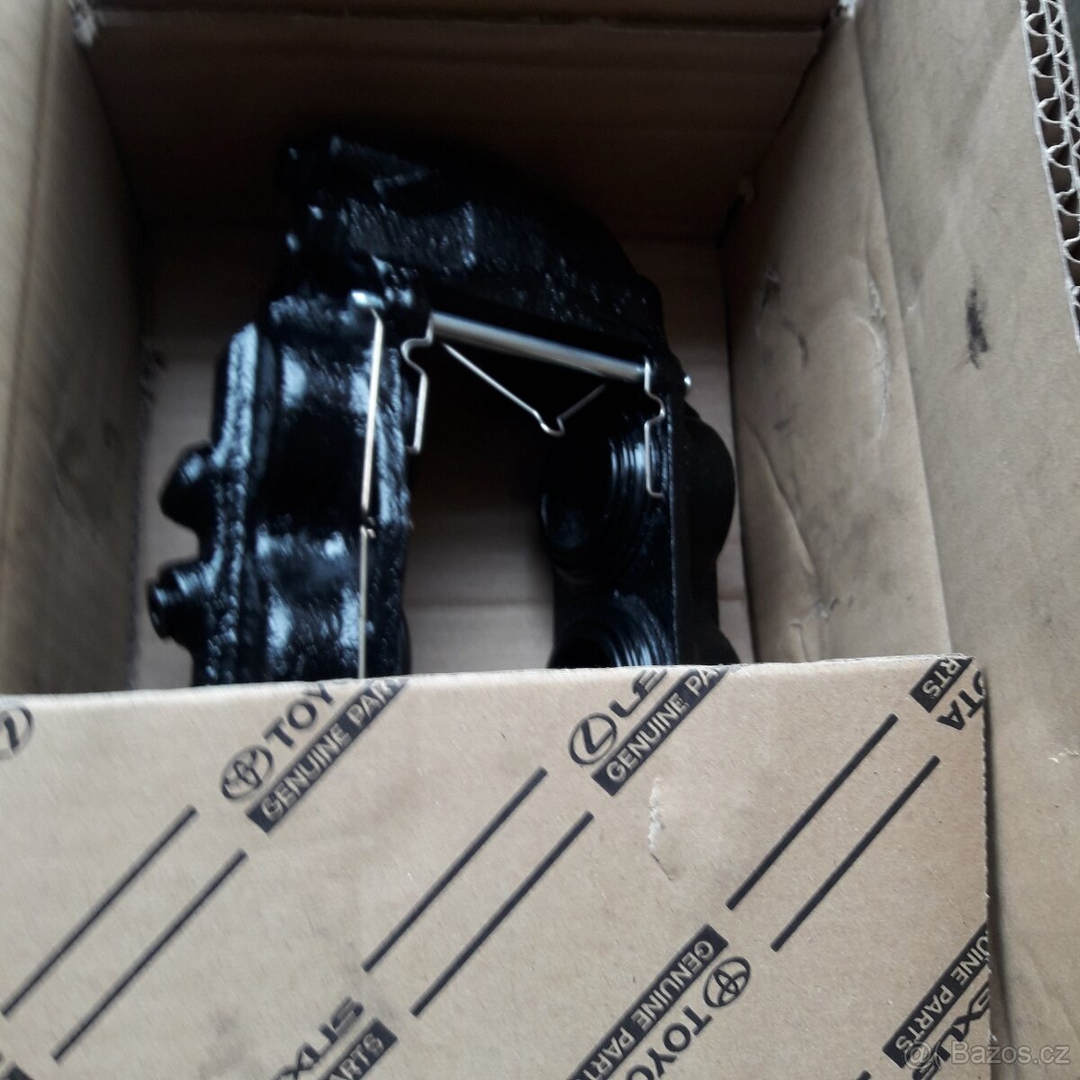 Přední brzdiče na Toyota LC 150