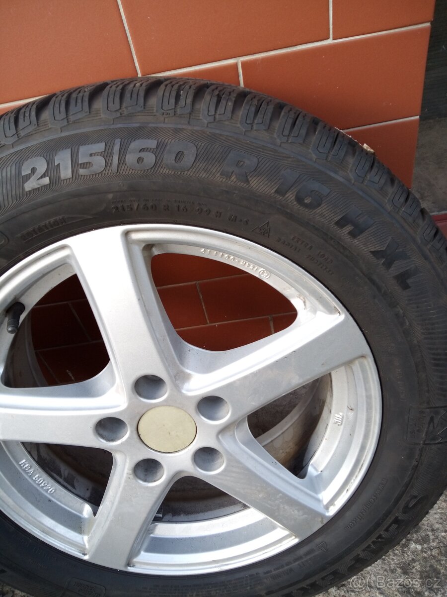 5×114.3  R16