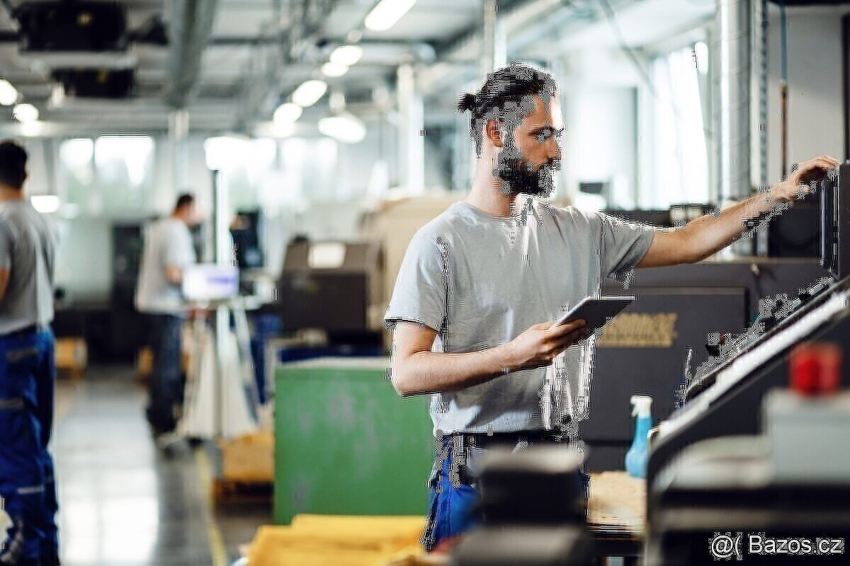 Obsluha CNC – frézy, soustruhy, s ubytováním, Třemošnice
