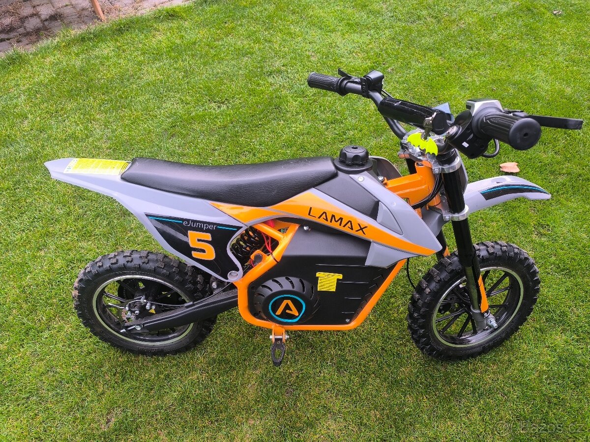 Lamax e-jumper dětská elektro motorka
