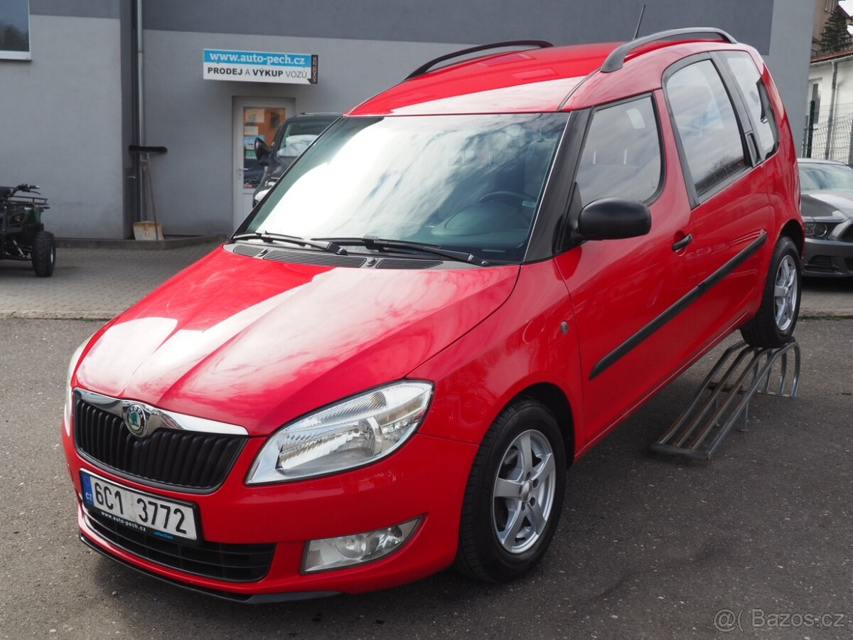 2013 Škoda Roomster 1.4 16V LPG, AC