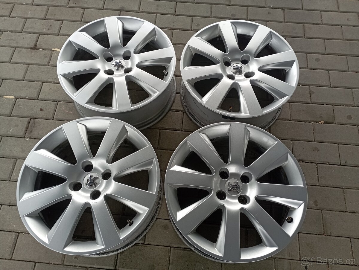 Alu kola 4x108R18 ET 29 stř.65mm Peugeot 5008