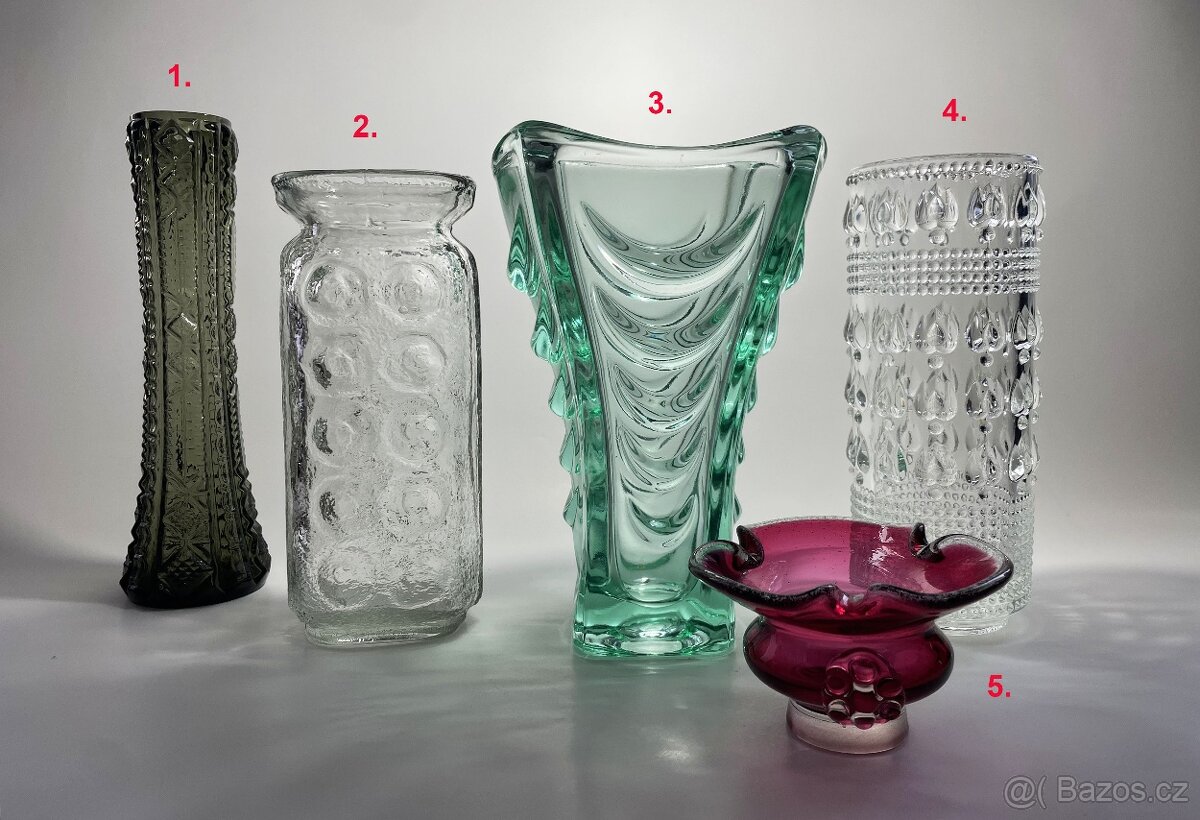 Lisované a hutné sklo