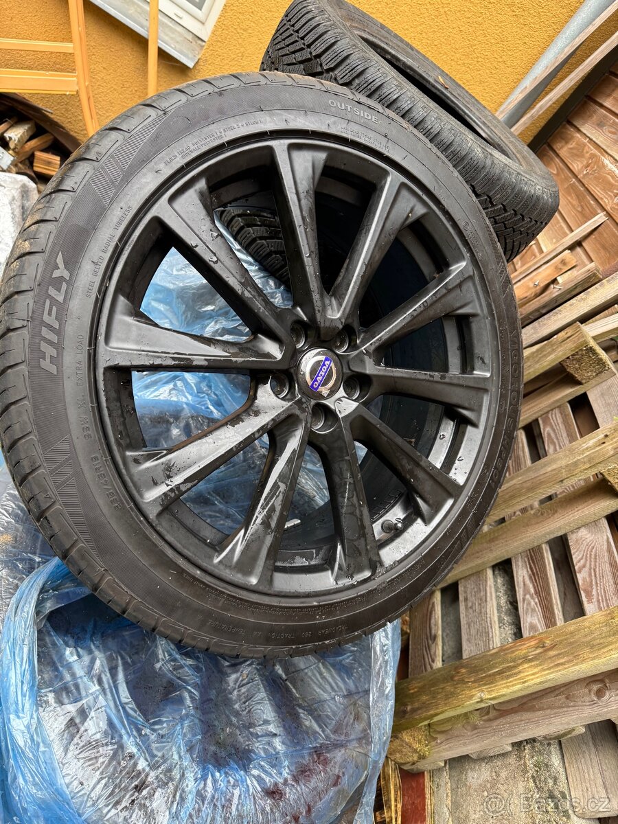 Disky Volvo s80 + pneumatiky (cena za vše)