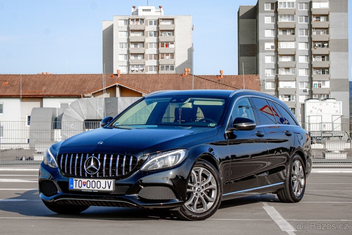 Mercedes-Benz C trieda Kombi 200 d 9G