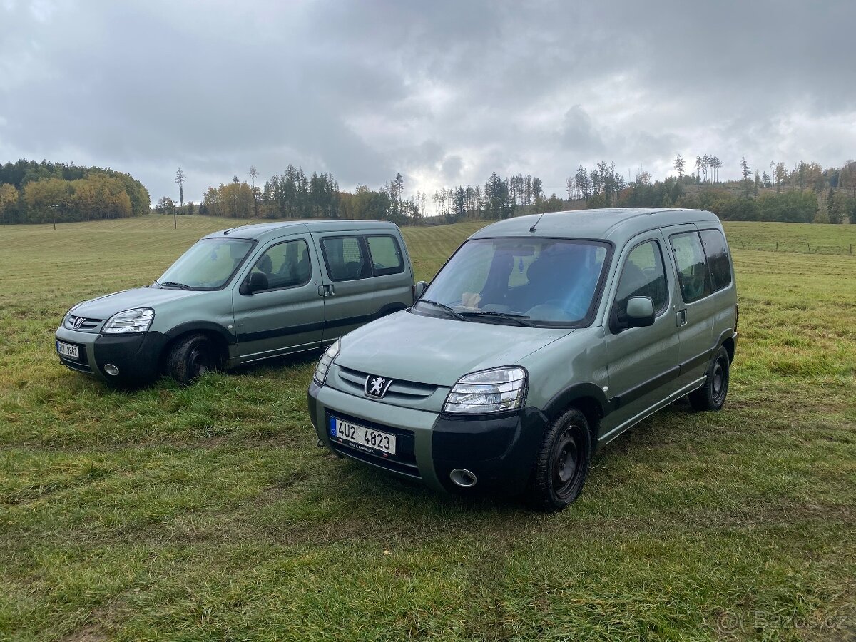 2x Peugeot partner