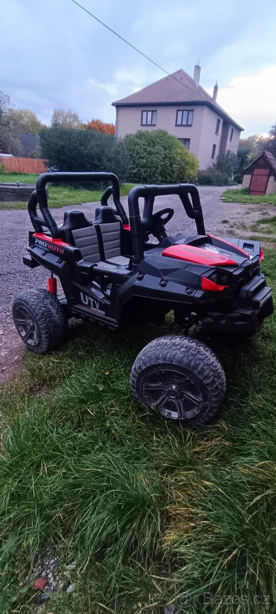 Dětské elektrické auto 4x4
