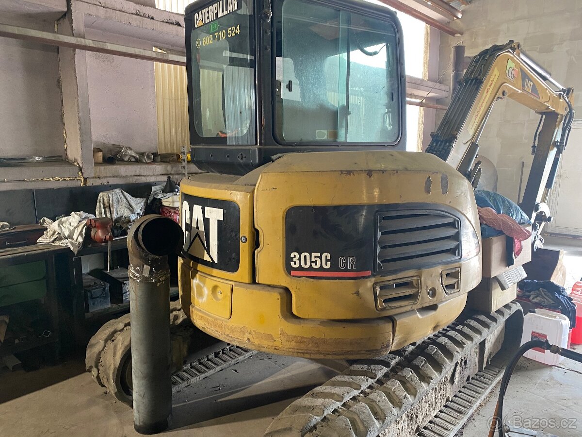 Prodam Cat 305.5