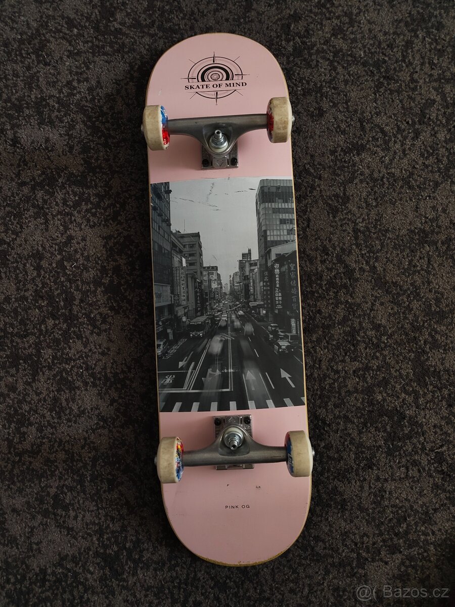 Skate of Mind - Pink OG