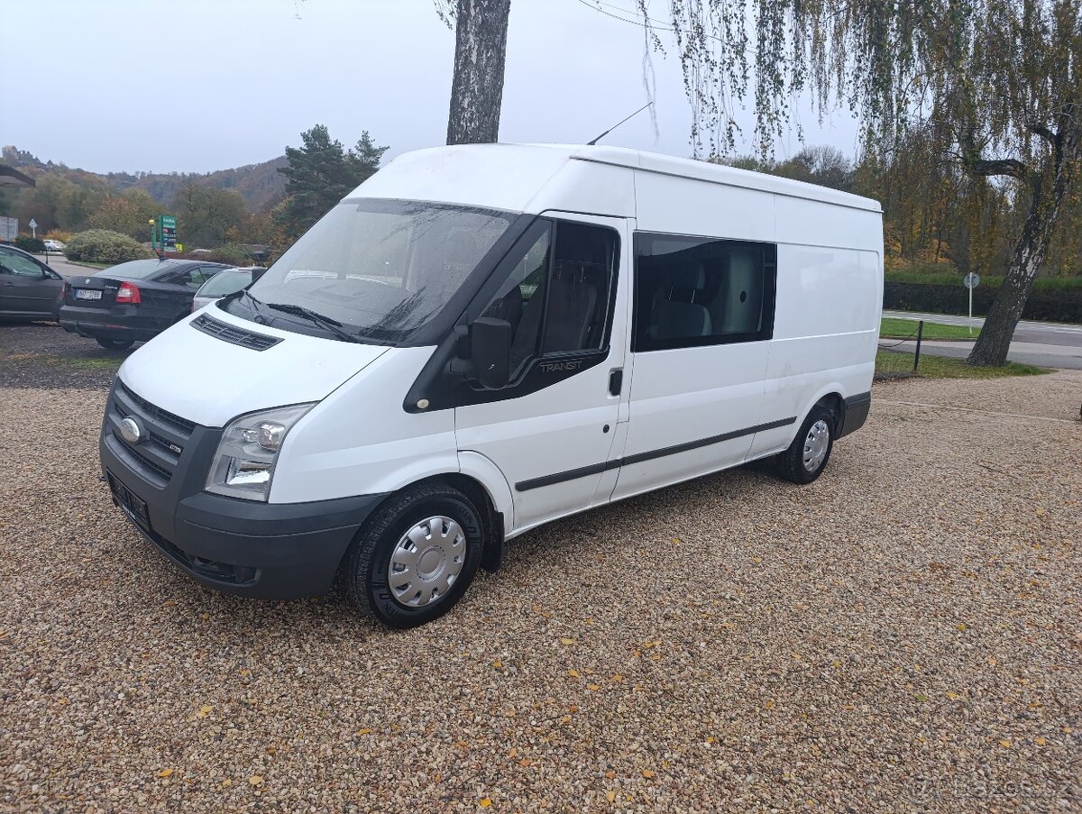 Ford Transit 2.2 TDCi L3H2 6míst tažné DPH