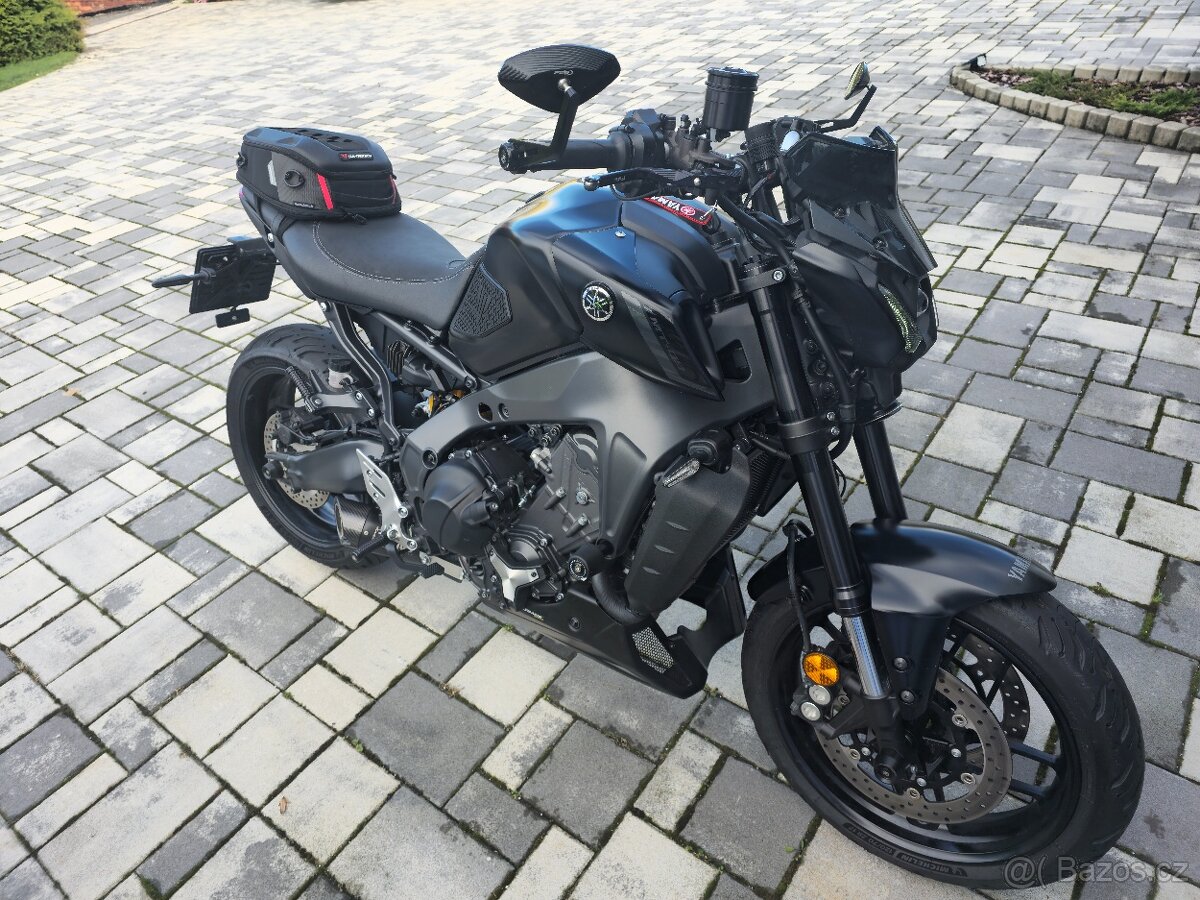 YAMAHA MT 09 2022 Tech black