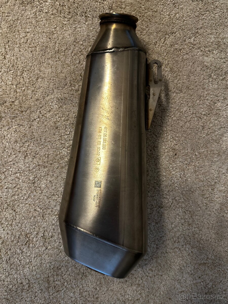 Výfuk KTM Super Duke 1290 R