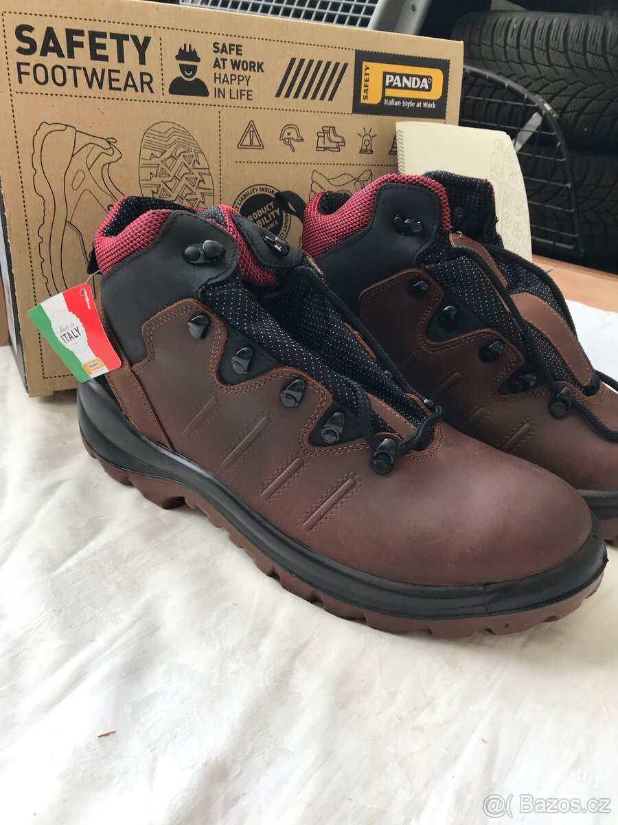 Pracovní obuv PANDA MONVISO S3 vel46