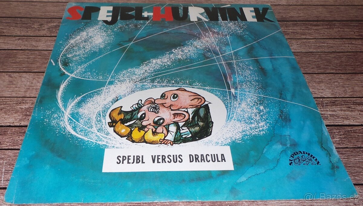 LP - Spejbl versus Drákula