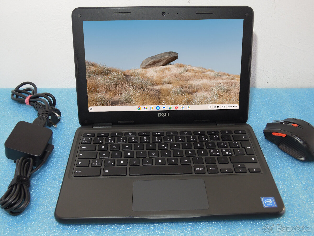 Dell Chromebook 5190 11.6“ Intel HD Graphics 500 4GB 64GB