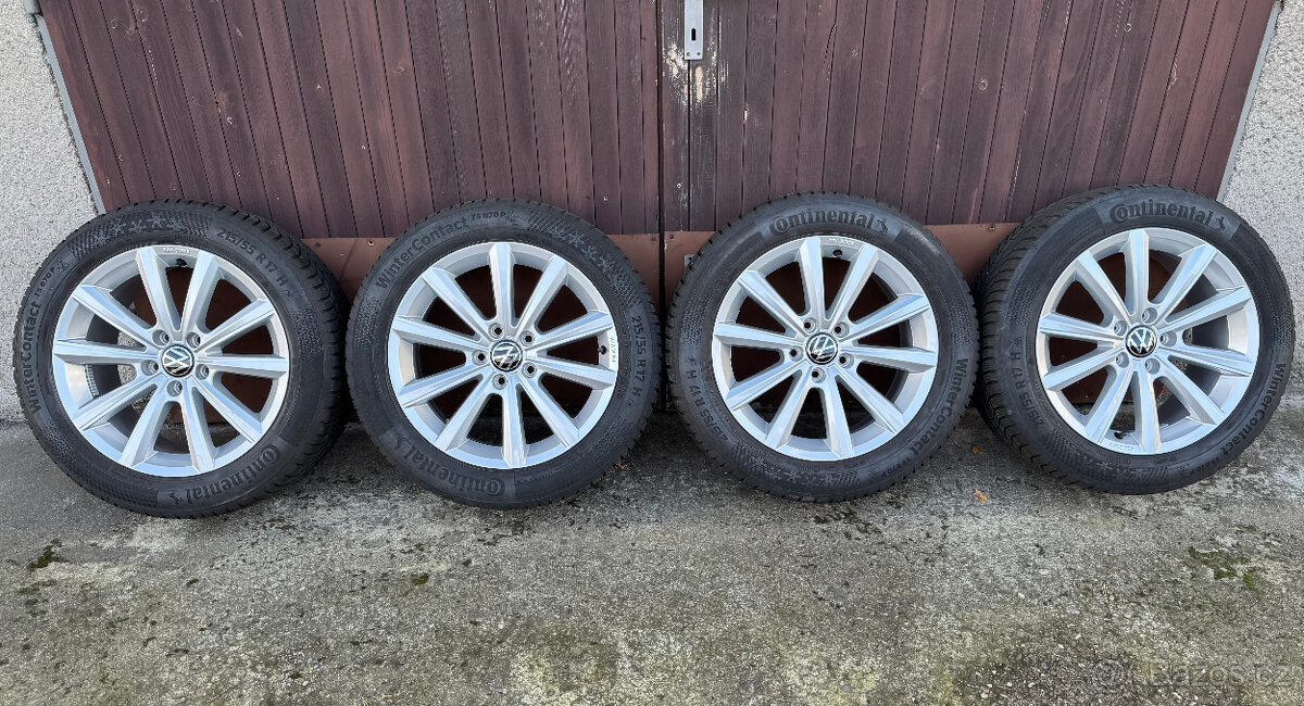Originál alu kola volkswagen merano 5x112