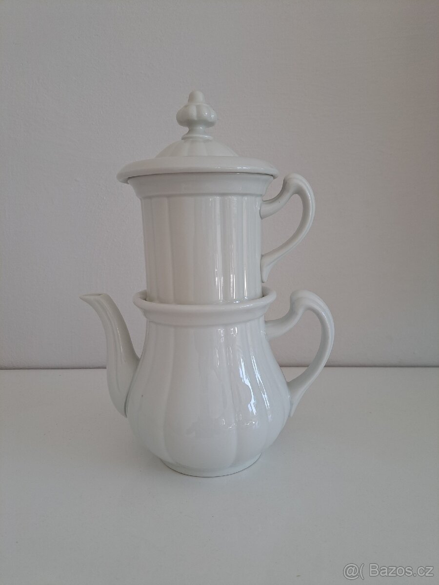 Porcelánový překapávač Haas & Czjzek – Chodov