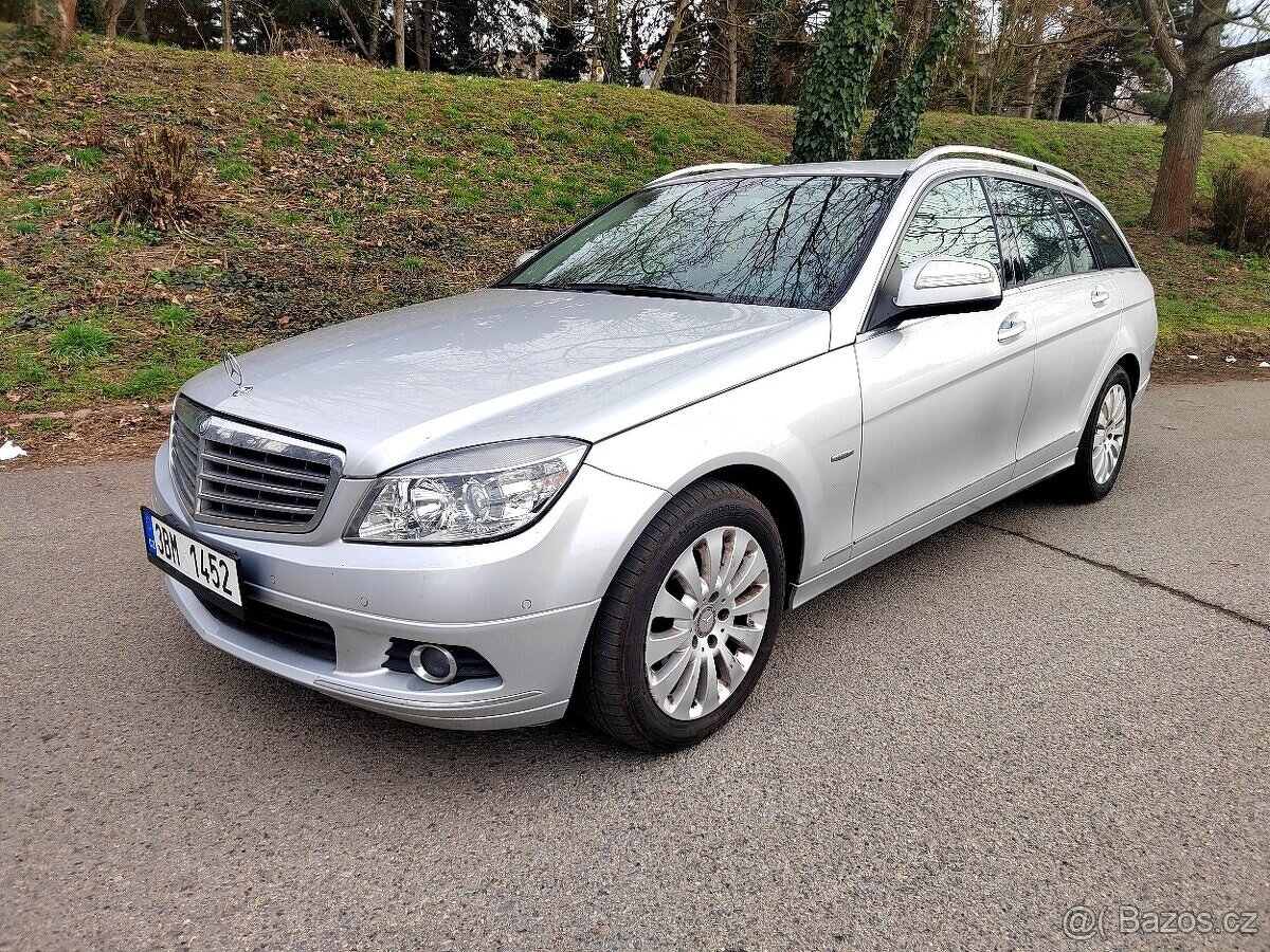 Mercedes-benz C 200 KOMPRESSOR AUTOMAT R. 2009