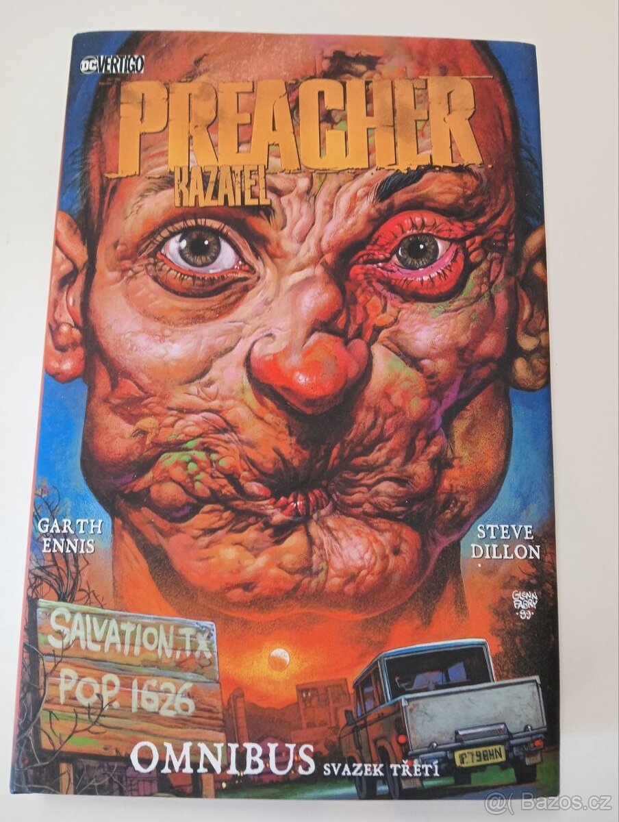 Preacher/Kazatel omnibus 3 (limitovaná verze)