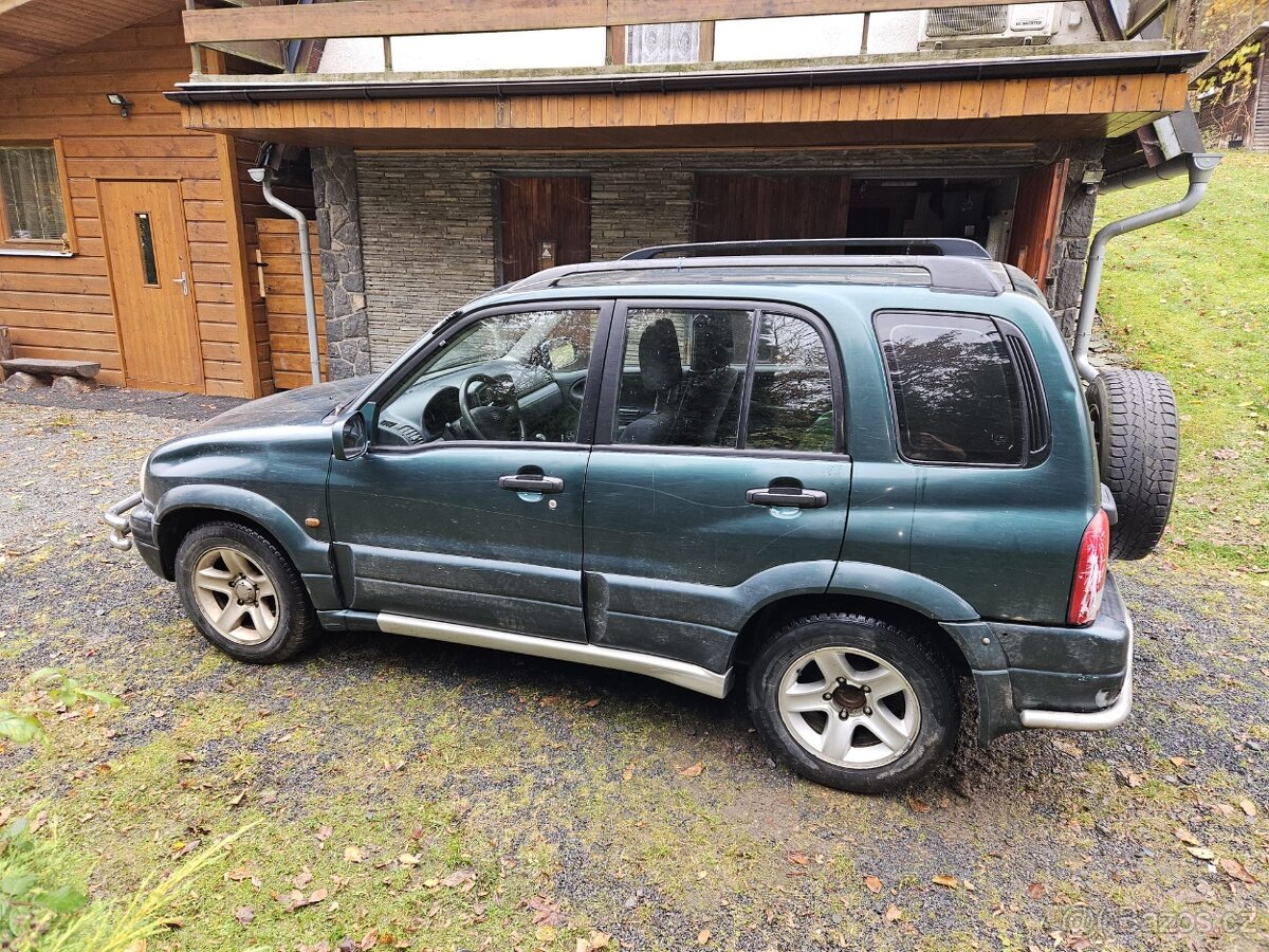 Suzuki Grand Vitara 2,0 l