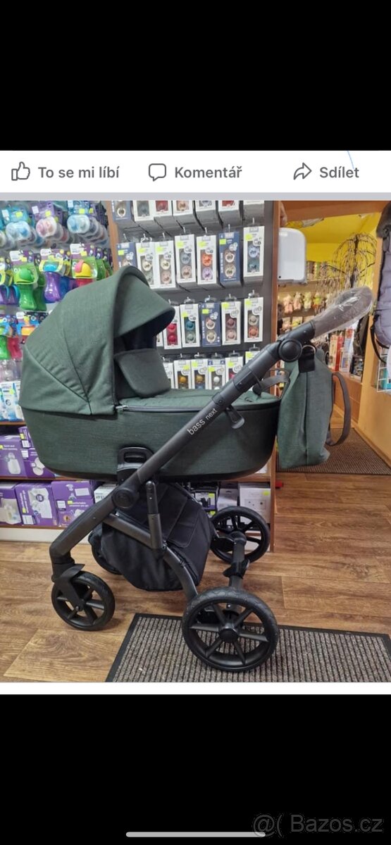 Kočárek Roan base next DVOJKOMBINACE