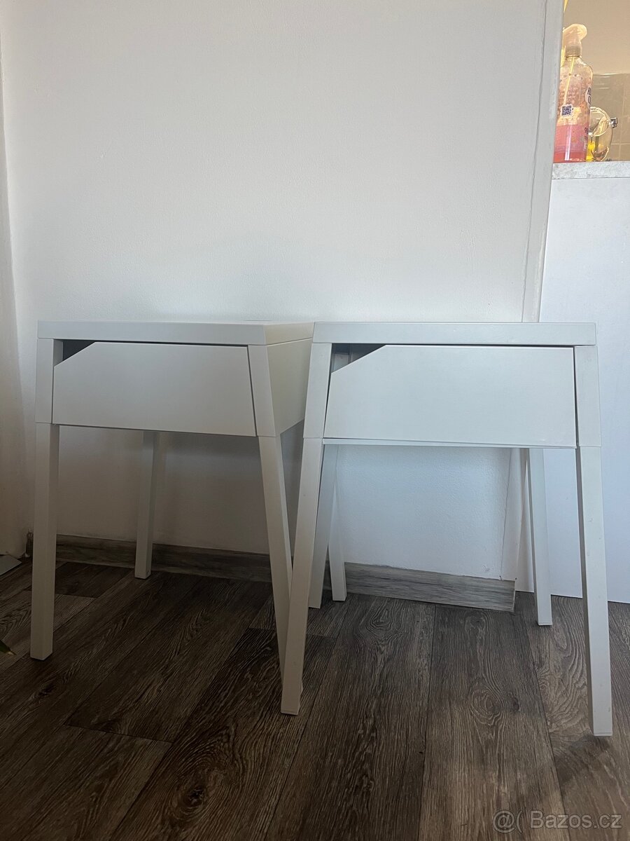 IKEA noční stolky