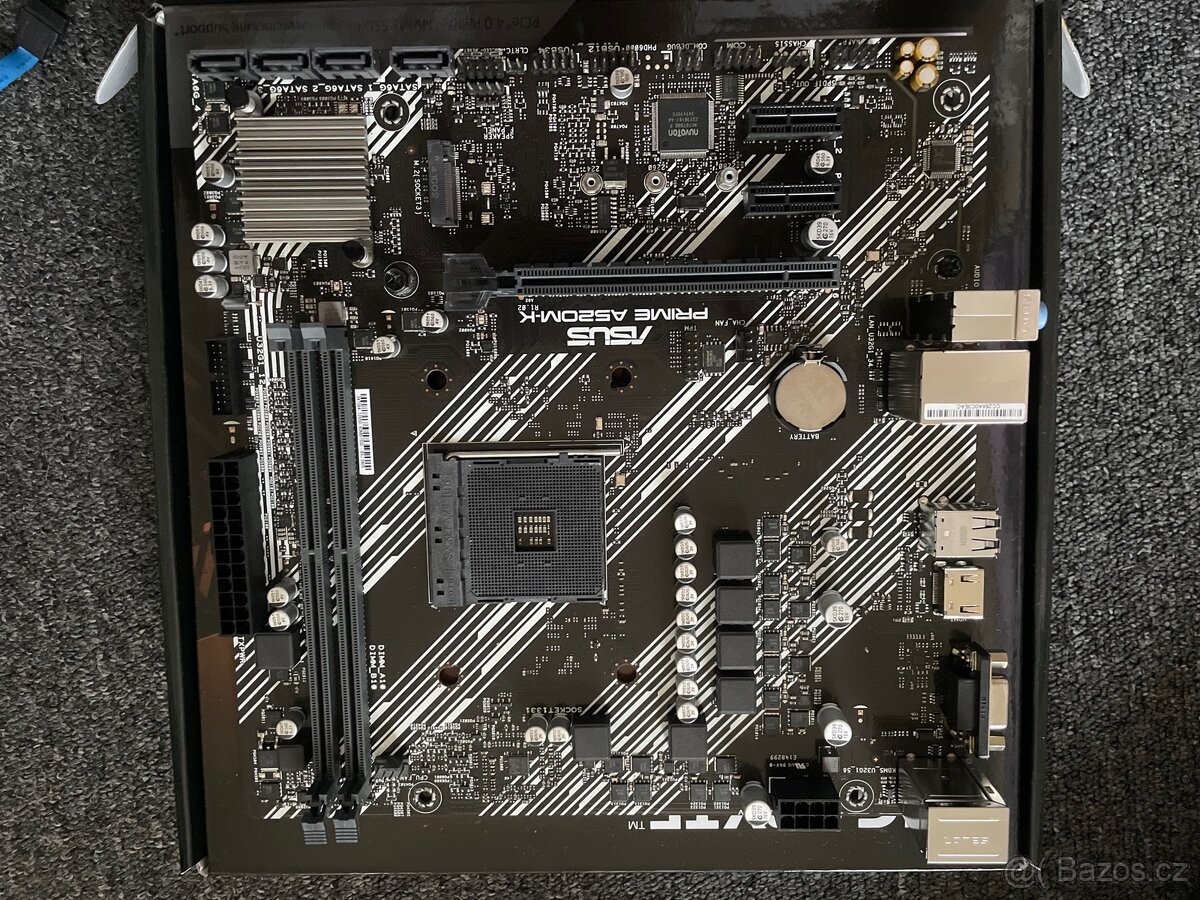 Asus prime A520M-K (základní deska)