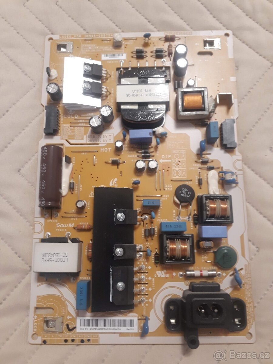 Prodám zdrojovou desku pro LED TV Samsung UE43KU6402