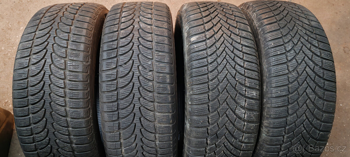 Zimní pneumatiky BRIDGESTONE 235/60R18 107H 7,00mm DOT 2021