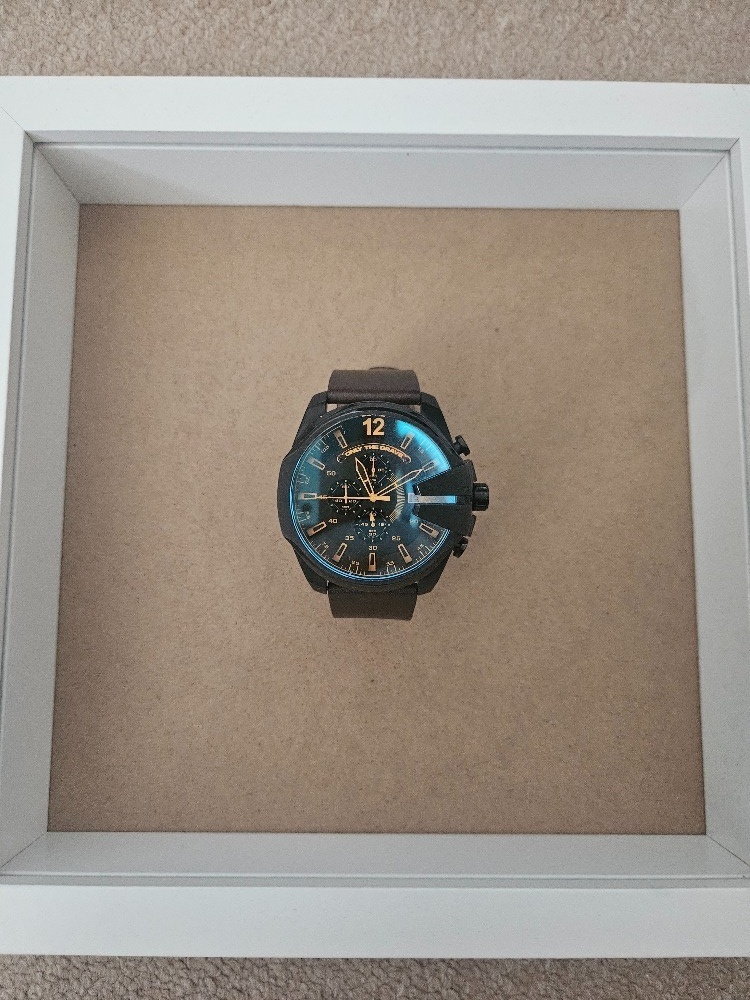 Pánské hodinky Diesel DZ4401 Mega Chief – super stav ⌚🔥